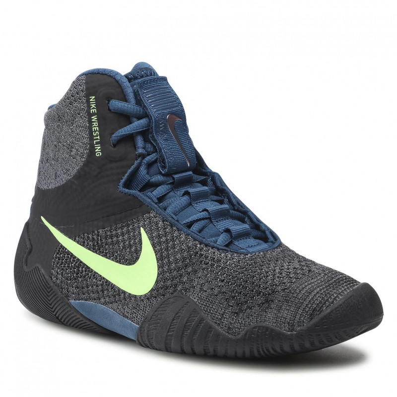 Nike Tawa - blau - ANTHRACITE/VAL BLUE (004)