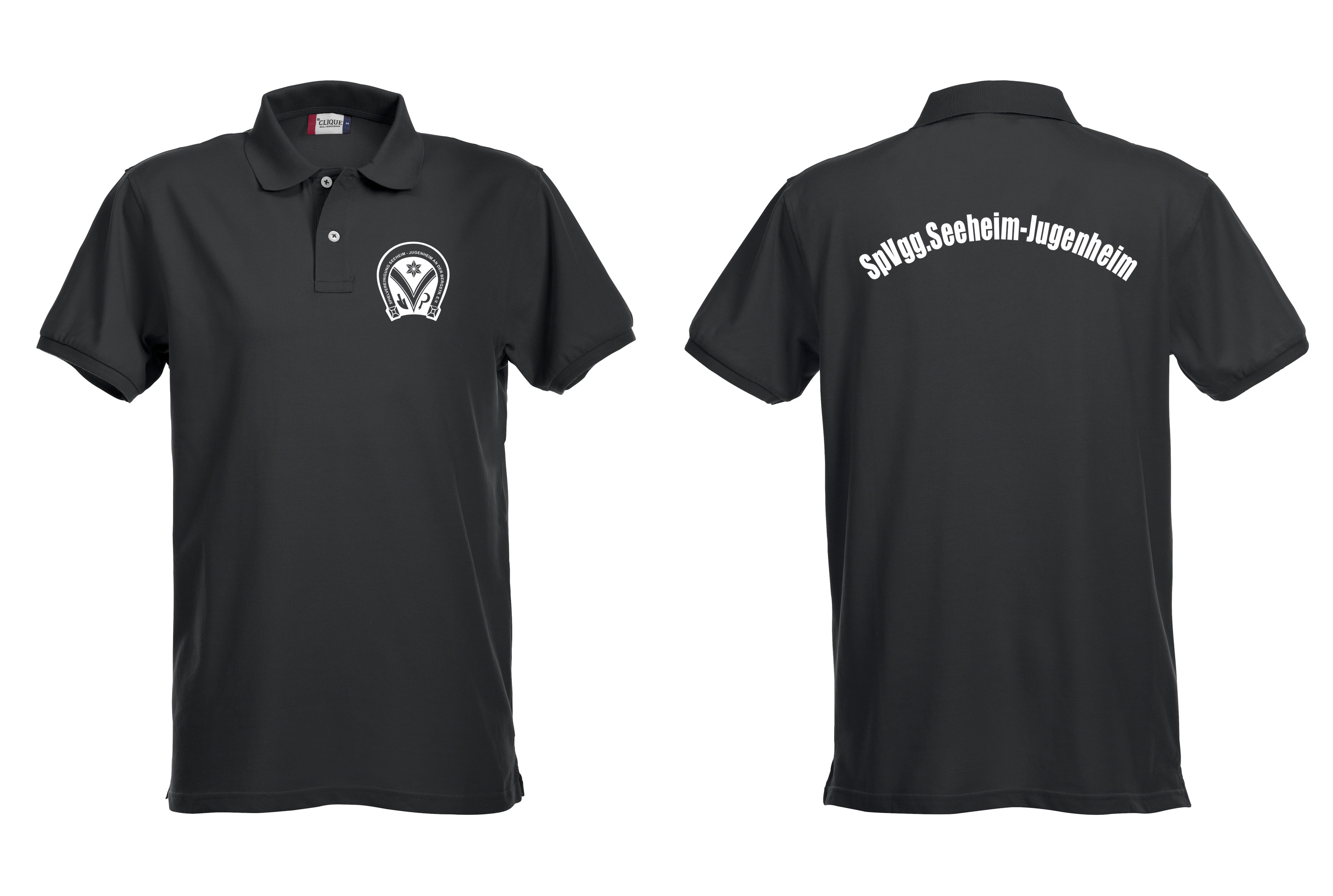 Polo-Shirt SPVGG (Druck)