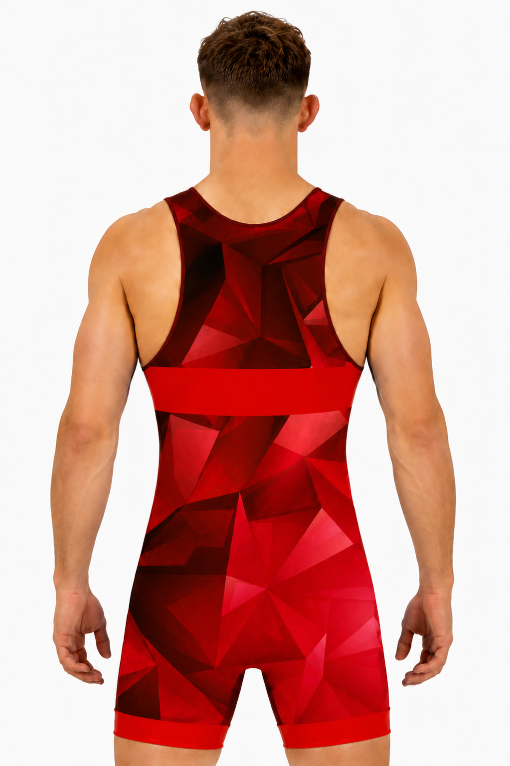 Elastic singlet - Wrestler - Men