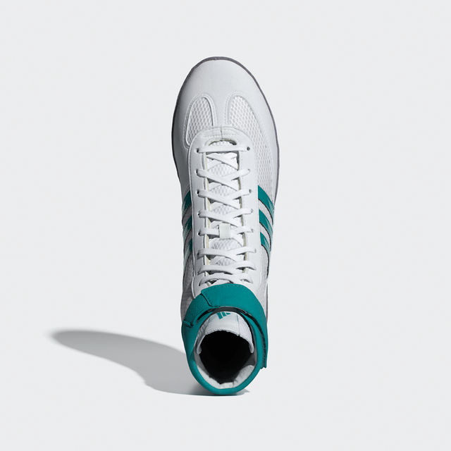 Combat Speed 4 - WHEIß/GRÜN - ftwr white/pure teal/grey three (JQ4985) Combat Speed 4 - WHEIß/GRÜN - ftwr white/pure teal/grey three (JQ4985)