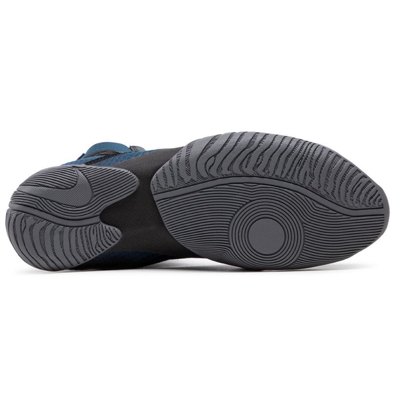 Hyperko-2-CI2953-004-Black-Mtlc-Cool-Grey-CI2953-004-Boxschuhe-NIKE-Boxstiefel-blau-04 NIKE Hyperko 2 - Black/Mtlc Cool Grey - CI2953 - 004