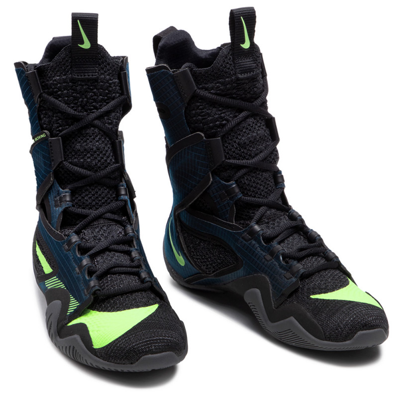 Hyperko-2-CI2953-004-Black-Mtlc-Cool-Grey-CI2953-004-Boxschuhe-NIKE-Boxstiefel-blau-05 NIKE Hyperko 2 - Black/Mtlc Cool Grey - CI2953 - 004