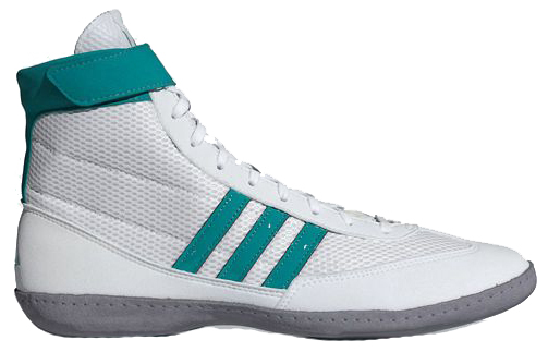 Combat Speed 4 - WHITE/GREEN - ftwr white/pure teal/grey three (JQ4985)