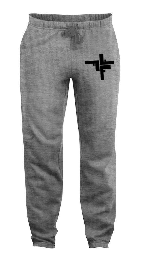 grau-schwarz58d63d55d56eb Fechers Fitness Factory Jogginghose Damen / Herren