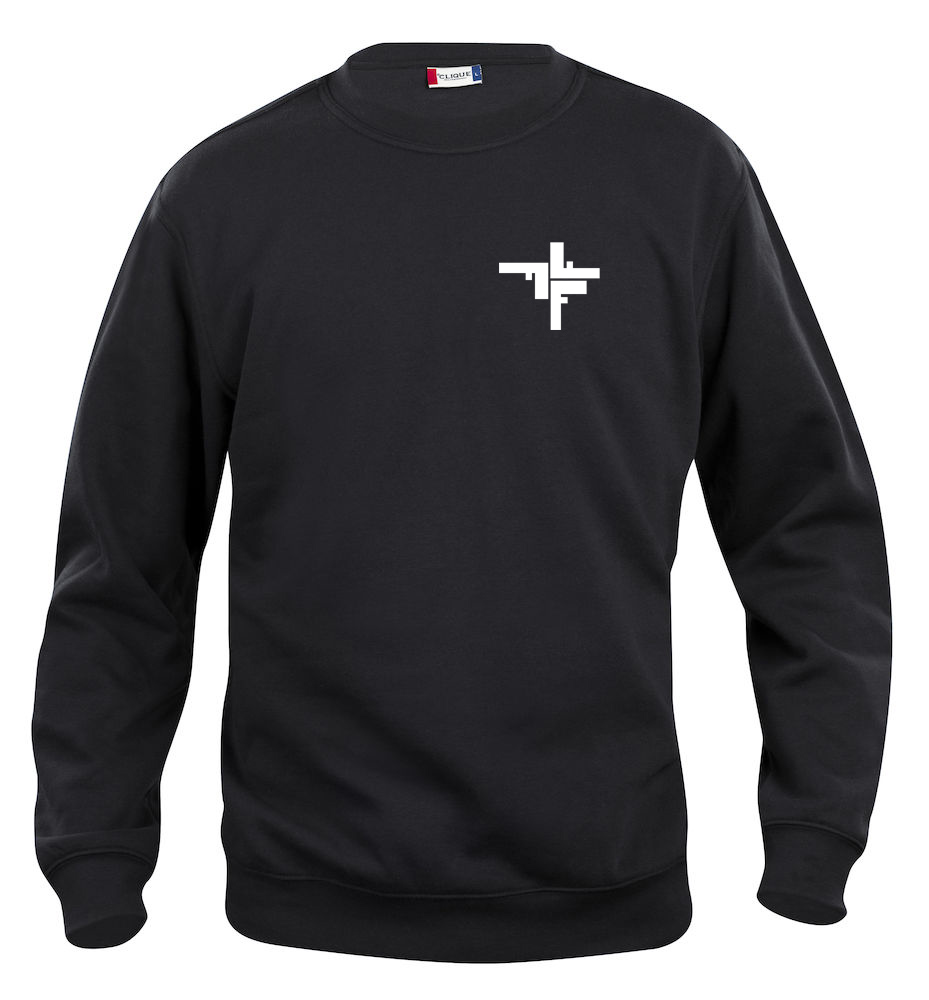 Schwarz-vorne FFF Pulli Damen / Herren