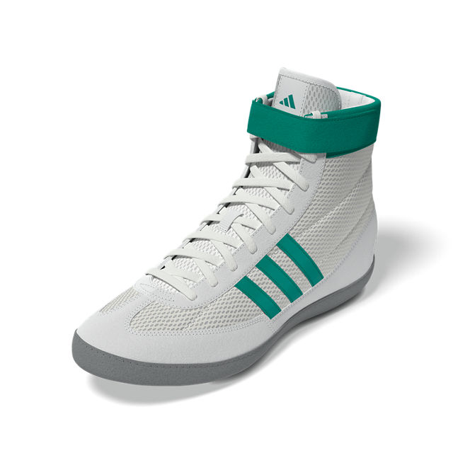 Combat Speed 4 - WHEIß/GRÜN - ftwr white/pure teal/grey three (JQ4985) Combat Speed 4 - WHEIß/GRÜN - ftwr white/pure teal/grey three (JQ4985)