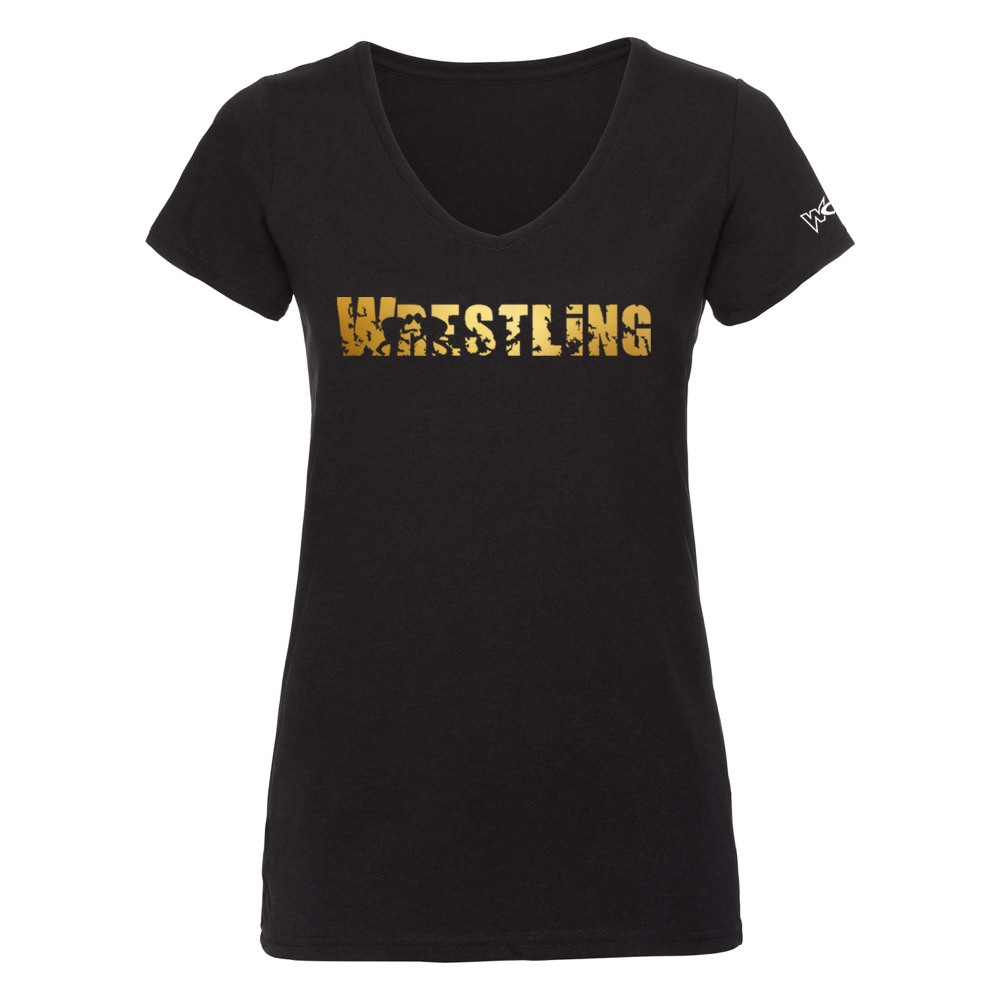 Wrestling T-Shirt Damen