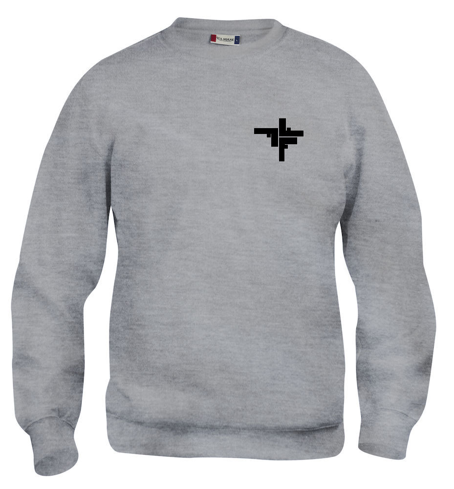 Grau-vorne FFF Pulli Damen / Herren