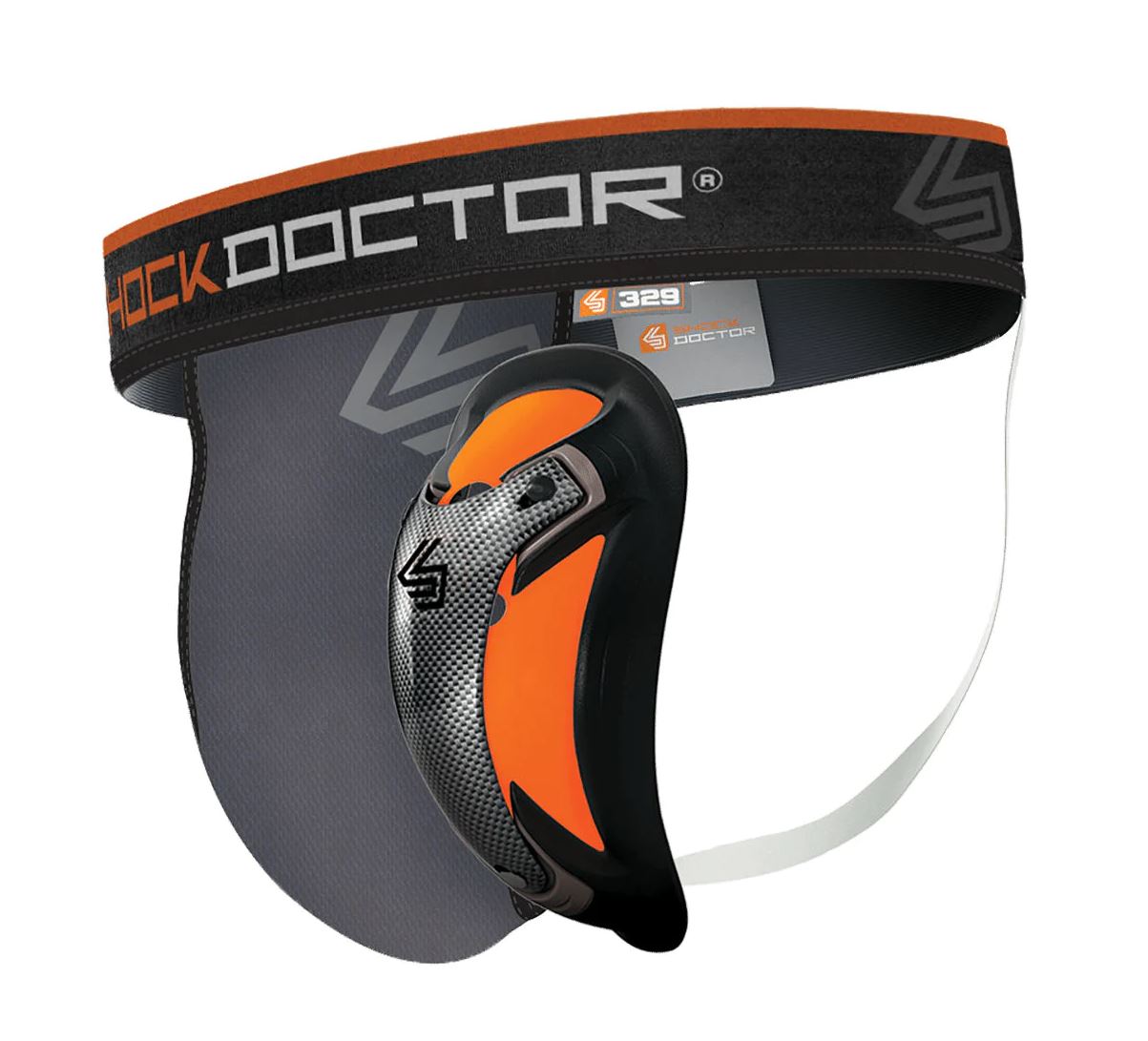Shock-Doctor-Carbon SHOCK DOCTOR Tiefschutz Core Supporter with Carbon Flex Cup