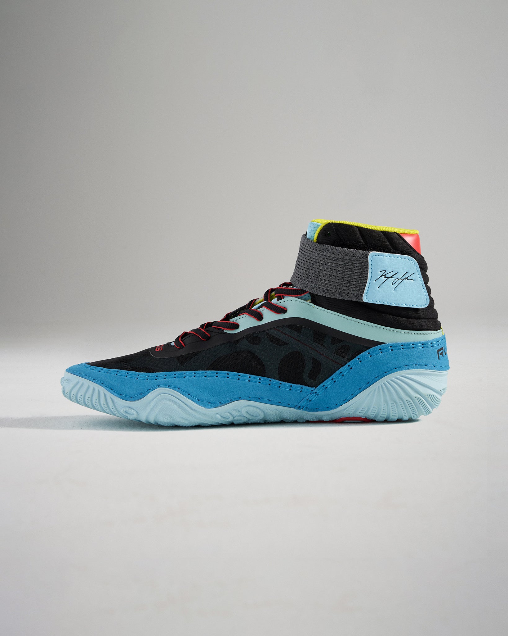 Ringerschuhe Rudis KS Turbine Adult - Poison Blue Ringerschuhe Rudis KS Turbine Adult - Poison Blue