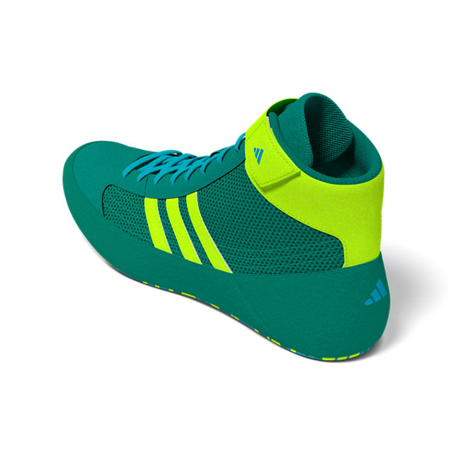 Havoc - GRÜN KIDS - pure teal/lucid lemon/signal cyan (JQ4996) Havoc - GRÜN KIDS - pure teal/lucid lemon/signal cyan (JQ4996)