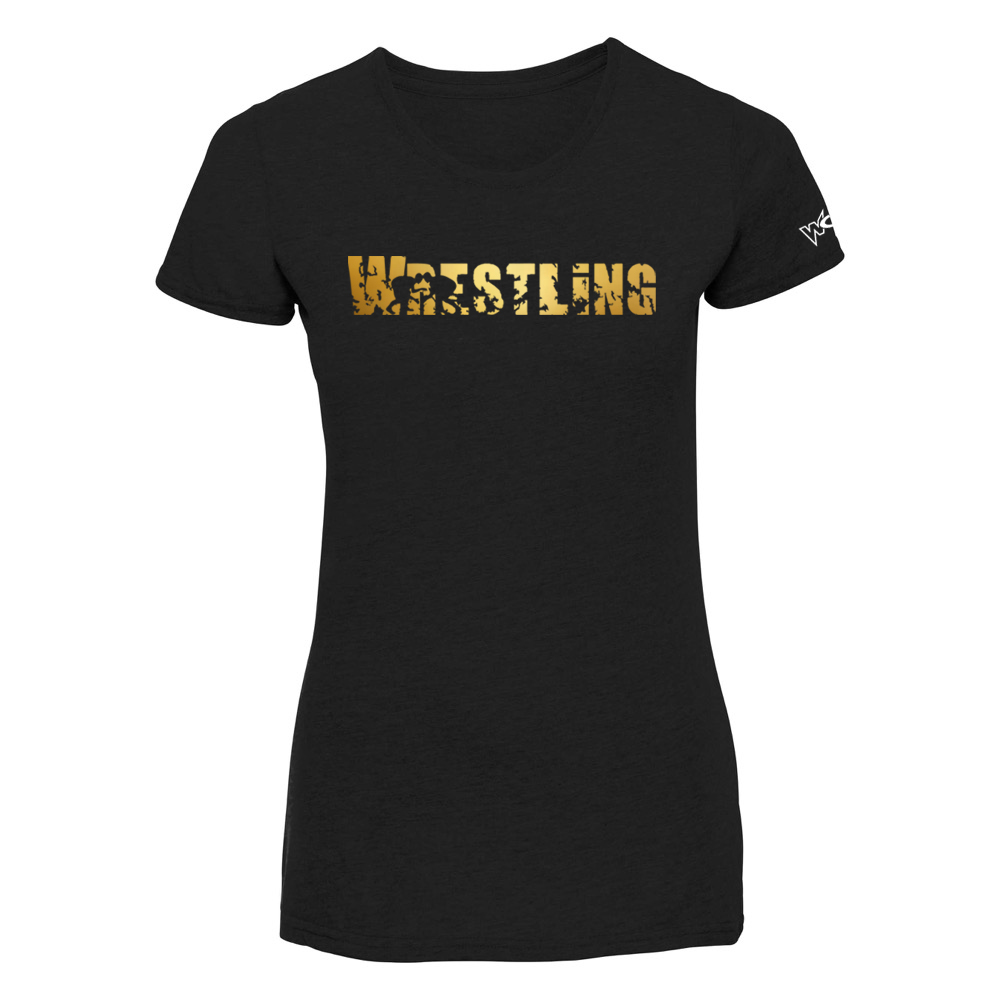 Wrestling T-Shirt Damen