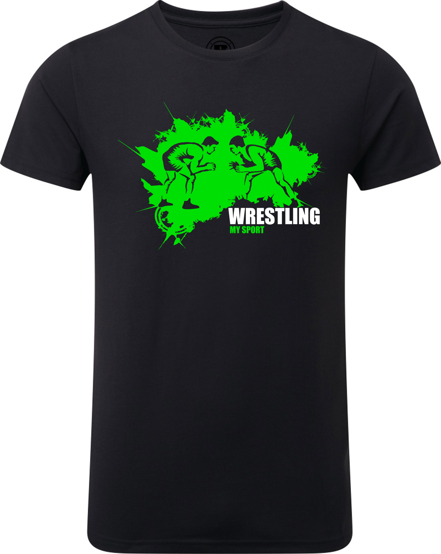 T-Shirt Wrestling My Sport