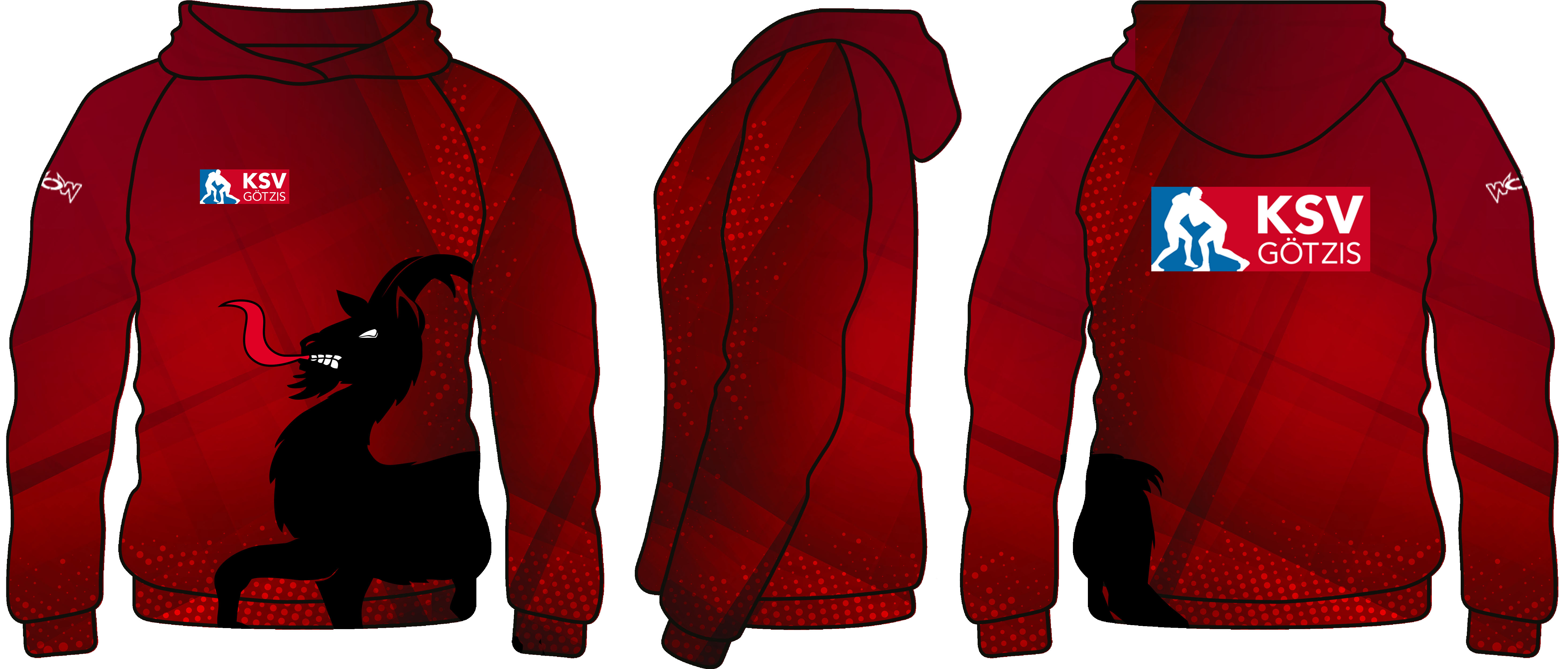 Ansicht-G-tzis-Hoody 15 Individualisierte Hoodys