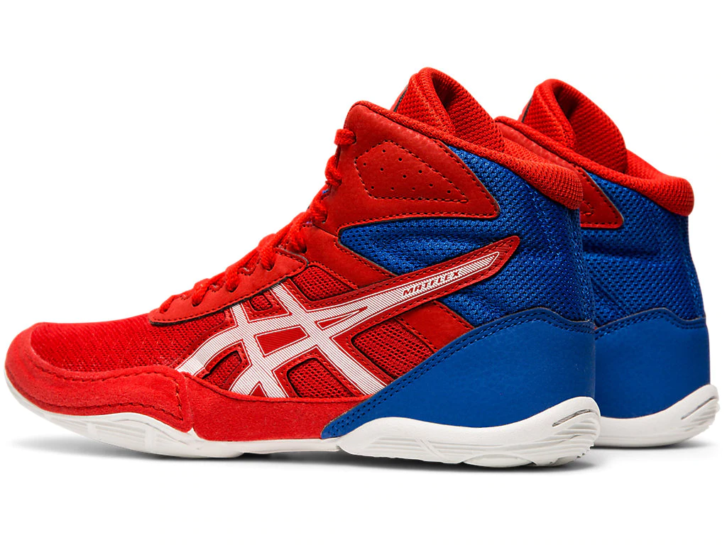 Matflex-6-classic-red-white-ringerschuhe-asics-boots-wrestling-shoe-mma-shoe-classic-red-white-3ZHJX11YlF3QF3 Kinder Matflex 6 - classic red/white