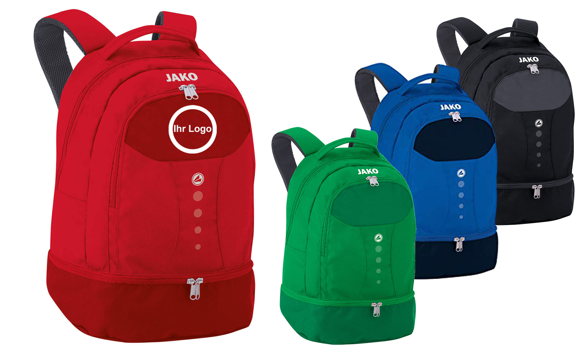 Rucksack-mit-Druck 15 Rucksäcke mit bedrucktem Logo