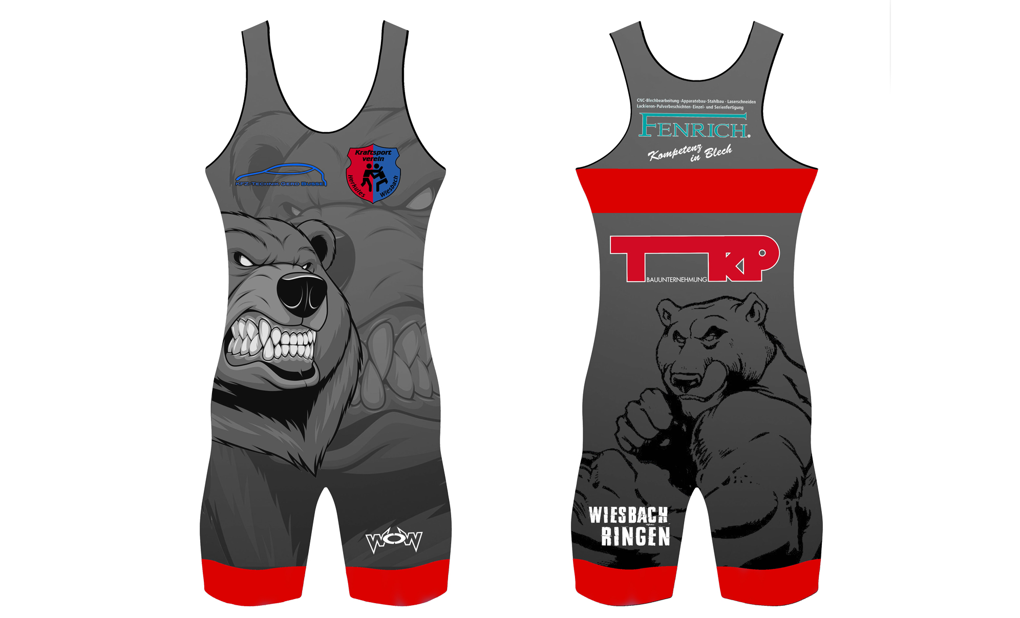 Wiesbach-1 Individualisierte Trikots