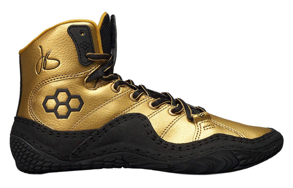 Ringerschuhe Rudis Jordan Burroughs Alpha 2.0 Adult -  ALLISEEISGOLD - GOLD Special Edition