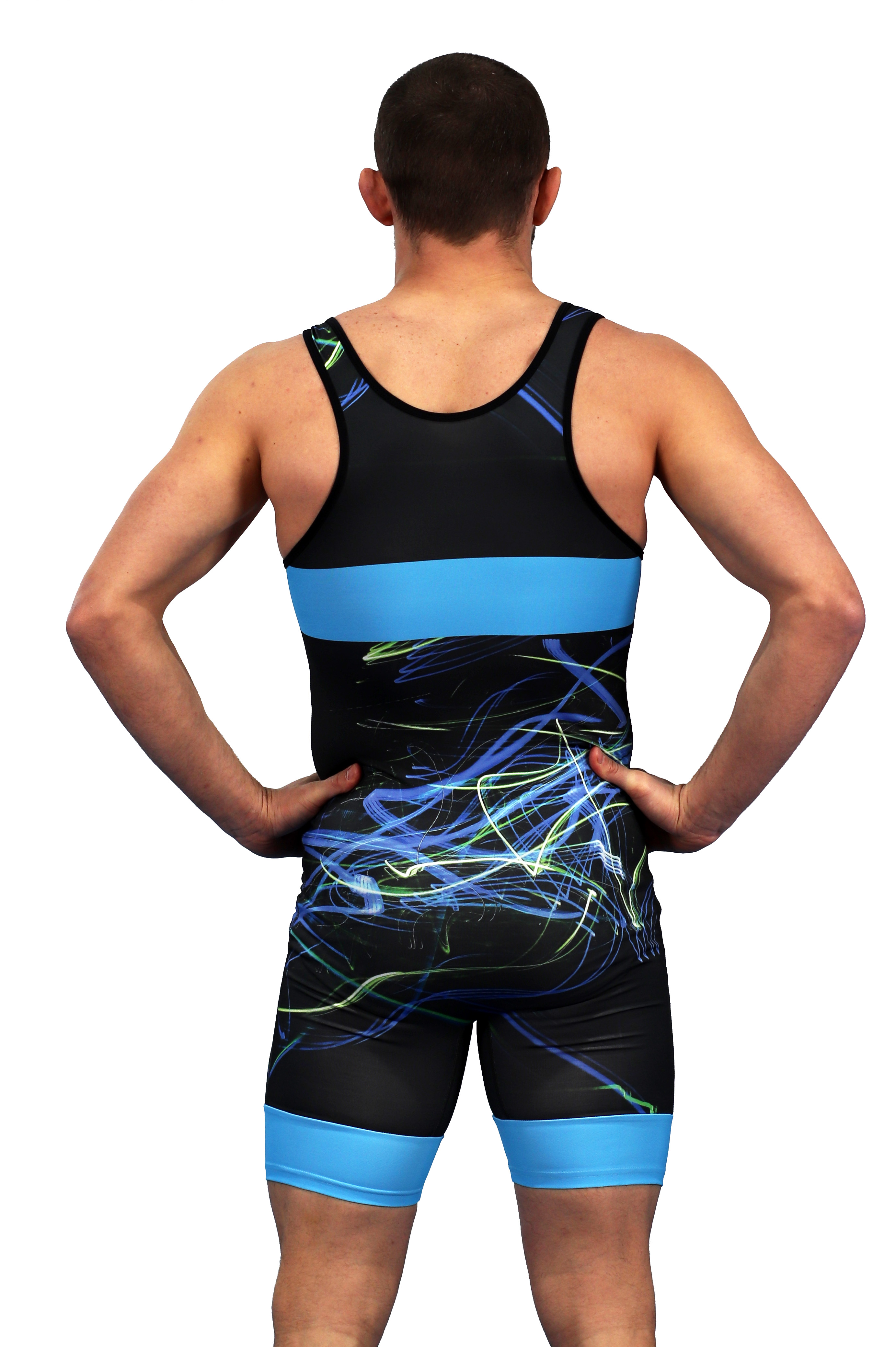 Snake-Wrestling-Suit-Ringertrikots Trikot Snake Doppelpack Kinder