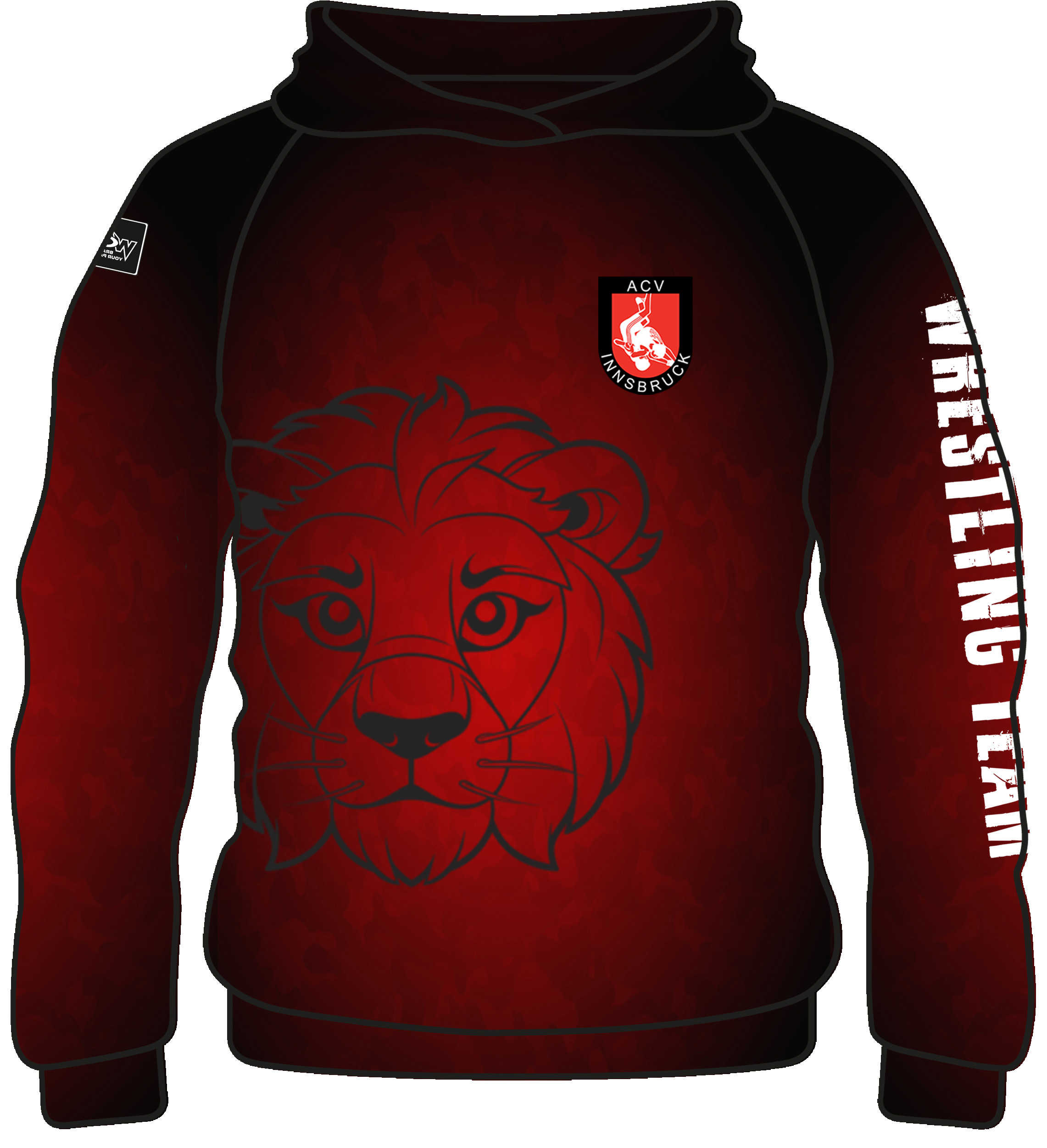 Volldesignter Hoody Erwachsene - Innsbruck ( Kinderdesign ) Volldesignter Hoody Erwachsene - Innsbruck ( Kinderdesign )