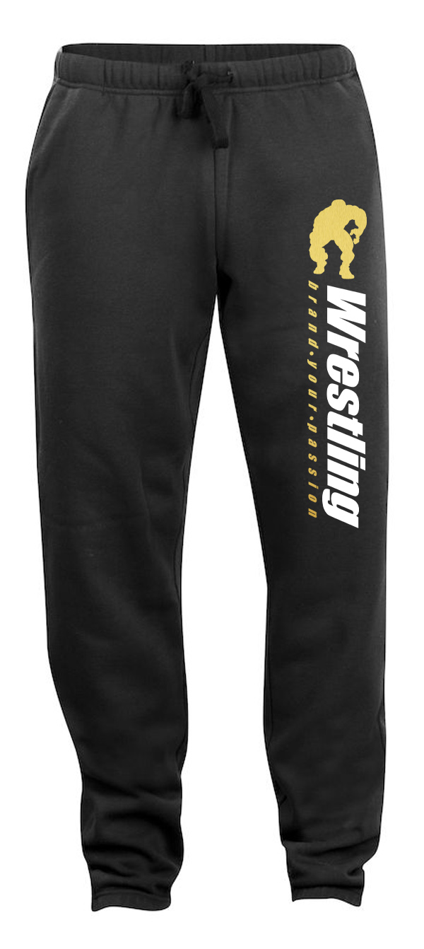 Hose-brand-your-passion-gold Brand Your Passion Jogginghose Herren