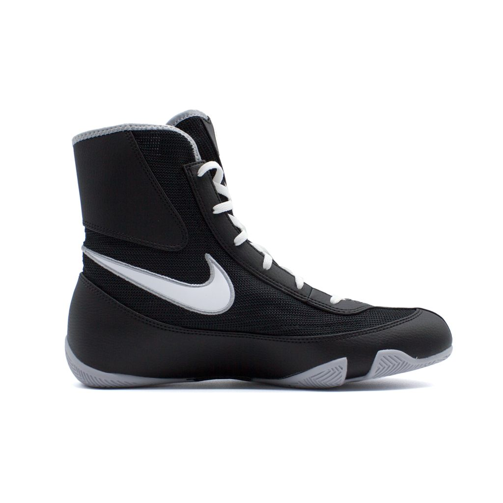 Nike Machomai 2 - BLACK/WHITE-WOLF GREY  321819-003