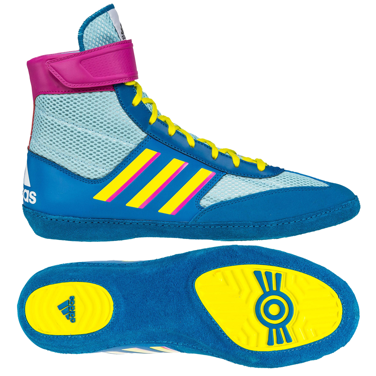Combat Speed V - Türkisblau / Pink nur  39 1/3