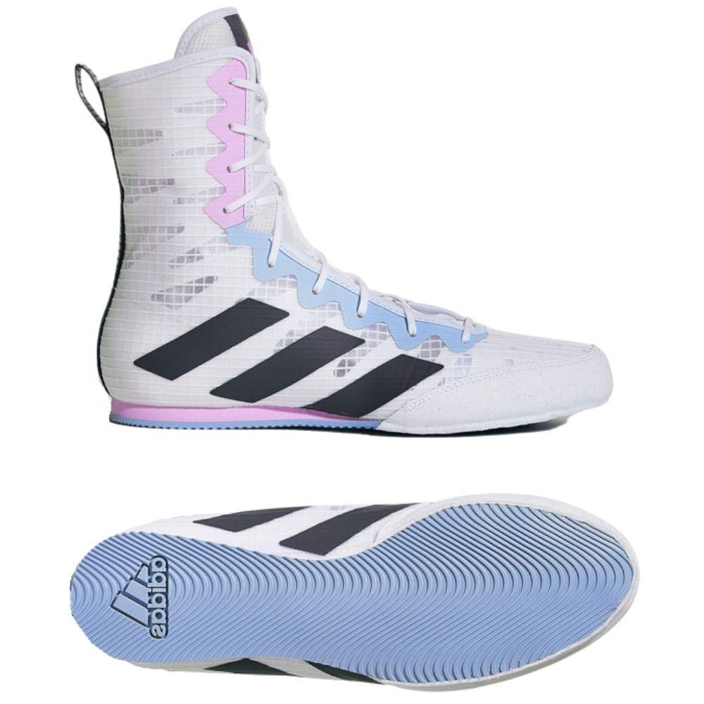 Adidas Box Hog 4 - White/Lilac HP6878 - only 41 1/3