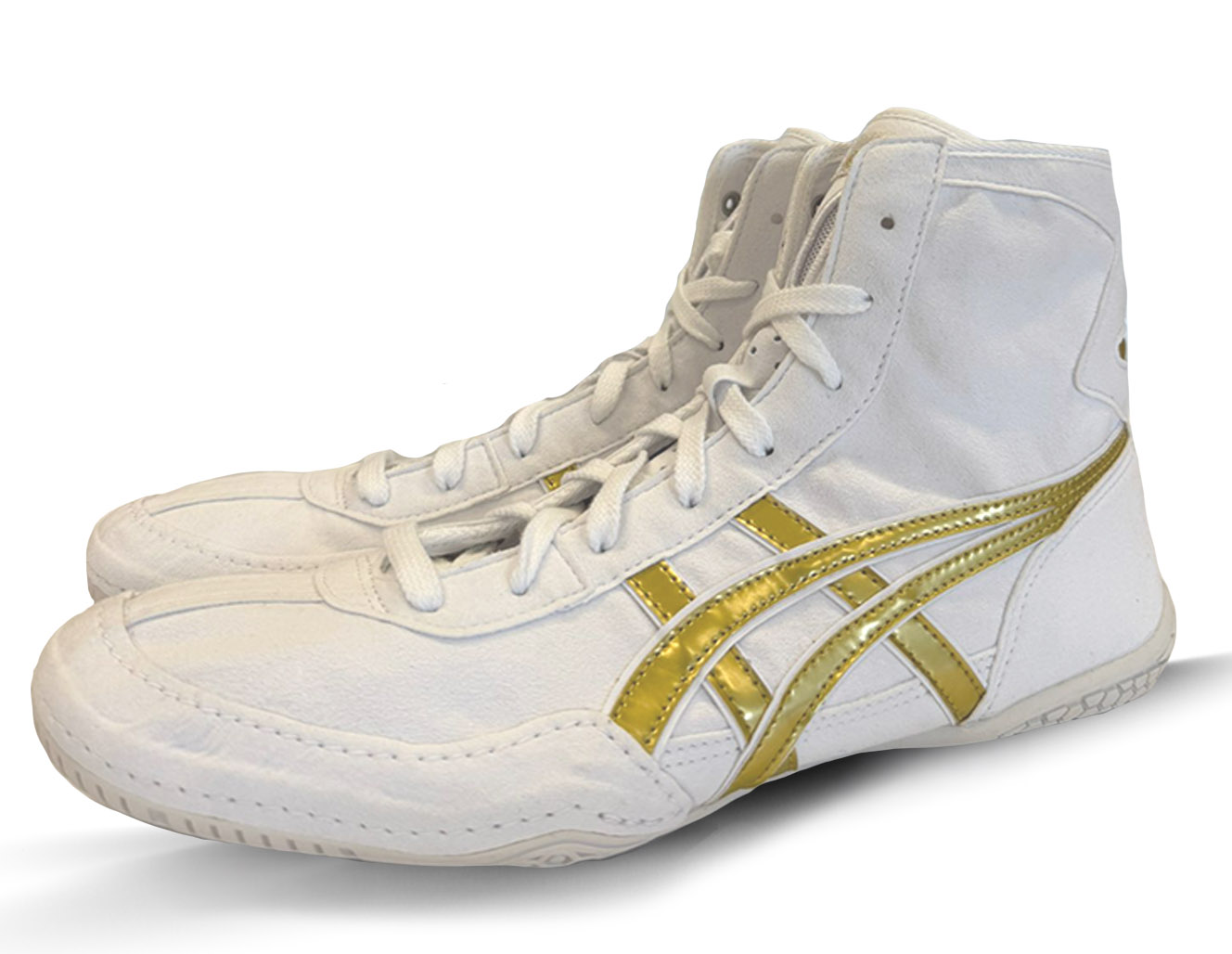 Asics EX-EO NEU (Nachfolger von TWR900) Weissgold 1083A00