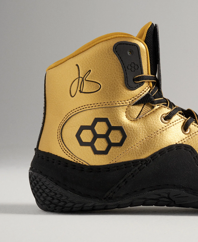 Jordan Burroughs Alpha 2.0 Adult -  ALLISEEISGOLD - GOLD Special Edition