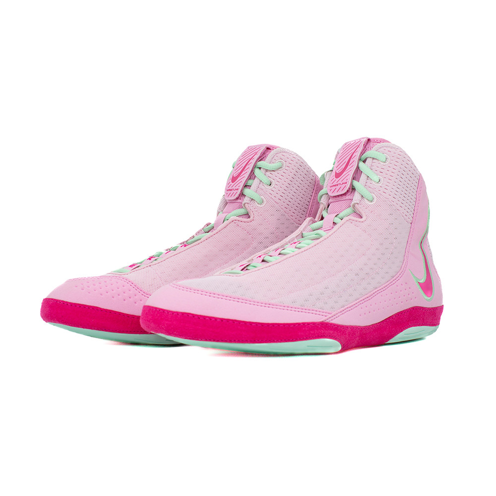 Nike Inflict 4 -  Pink Foam/ Desert Pink-Pink Rise-Arctic Green (HM9674-600) 
