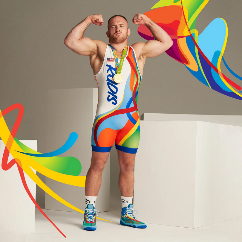 KS Infinity Edge Adult Wrestling Shoes - Rio 