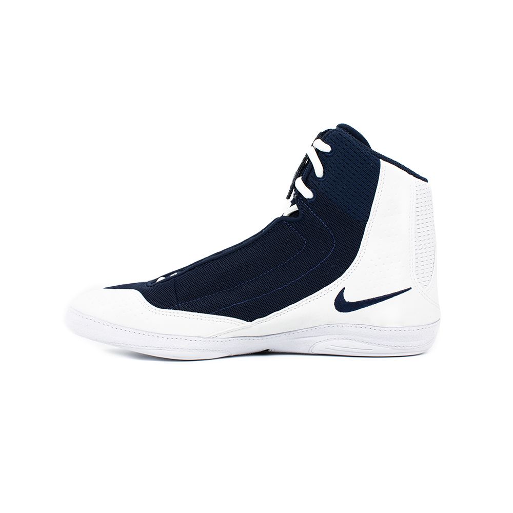Nike Inflict 4 - WHITE/COLLEGE NAVY (HM9674-101) | UK 9 / EU 44 | SW61555.1